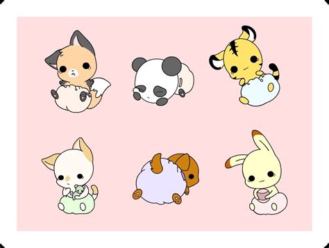 The latest tweets from るる. 47+ Cute Anime Animals Wallpaper on WallpaperSafari