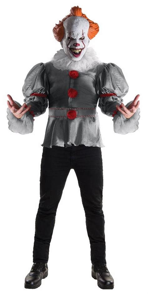 Stephen Kings It 2017 Pennywise Deluxe Adult Costume