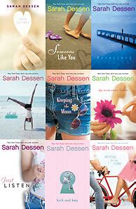Sarah's book 'along for the ride' made it to the new york times best sellers list. Sarah Dessen Set of 9 Books New Free Shipping | eBay