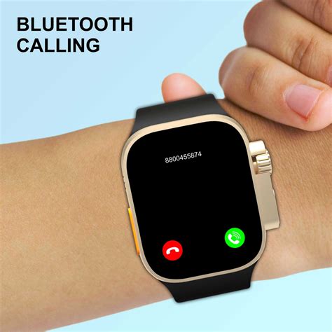 Foxsky Fs Ultra Fn8 Bluetooth Calling Smart Watch 1 83 Touch Display