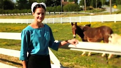 Emma Gingerich The Teen Who Escaped Her Amish Community In Search Of A Better Life Adelaide Now