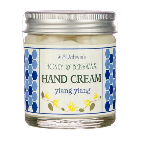 Honey And Beeswax Hand Cream With Ylang Ylang 50g Chain Bridge Honey Farm