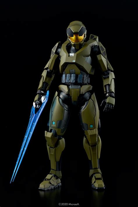 Halo Reedit Master Chief 112 Scale Figure By 1000toys The Toyark