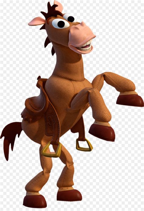Bullseye Jessie Sheriff Woody Horse Buzz Lightyear Toy Story Cartoon