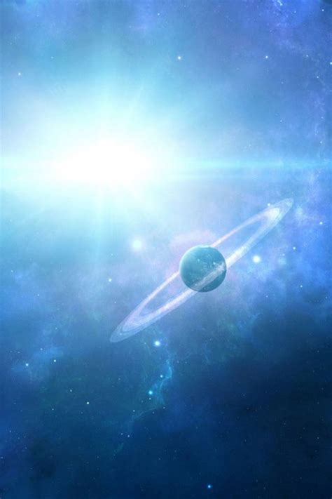 Spatial Planet Light Iphone 4s Wallpapers Free Download