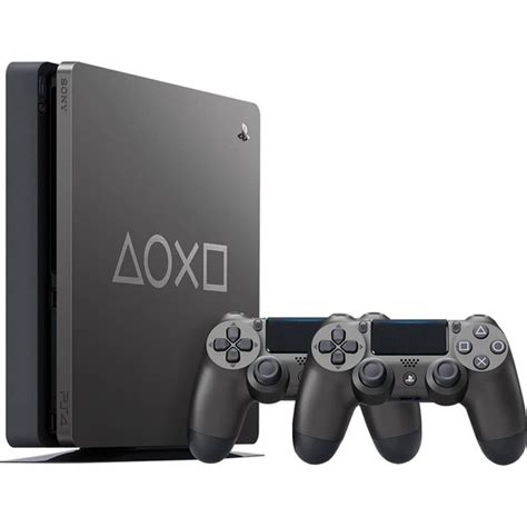 Sony Ps4 1tb Slim Days Of Play Limited Edition 2 Kol Fiyatı