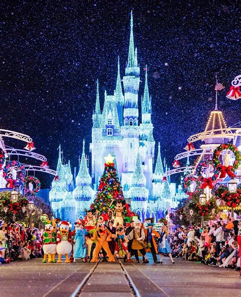 2024 Disney World Planning Guide Disney World Christmas Disneyland