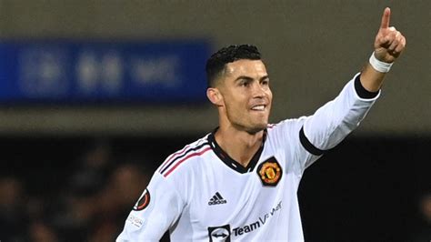 Europa League 2022 Scores Results Cristiano Ronaldo Goal Jadon
