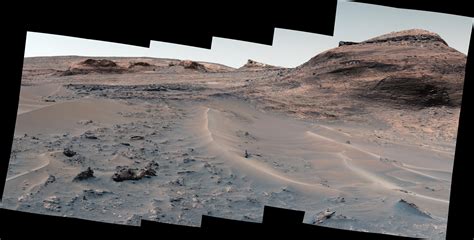 El Rover Curiosity De La Nasa En Marte Llega A Un Lugar Salado