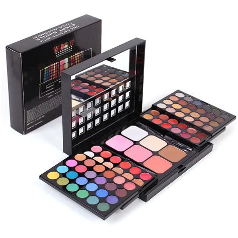 78 Color Makeup Set Eyeshadow Makeup Kit Cosmetics Colorful Make Up Set