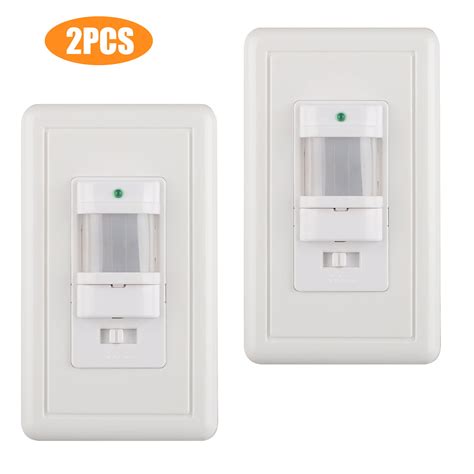 Eeekit 21pcs Pir Motion Sensor Light Switch Wall Switch For Indoor Use