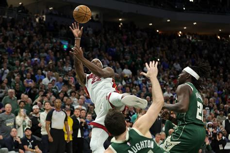 Jimmy Butler’s Miracle Shot Vs Bucks Completes His Nba Playoff Legend