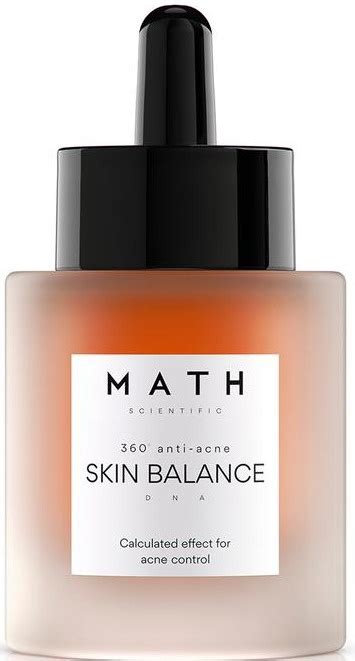 Math Scientific Skin Balance Ingredients Explained