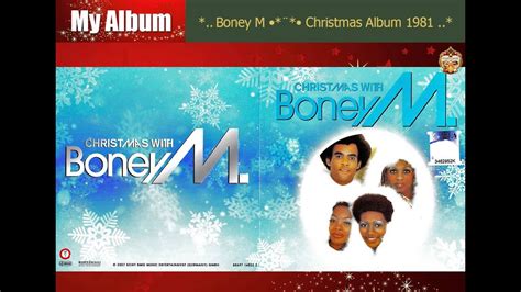 Boney M •¨•♪♫ Christmas Album 1981 ★ Youtube