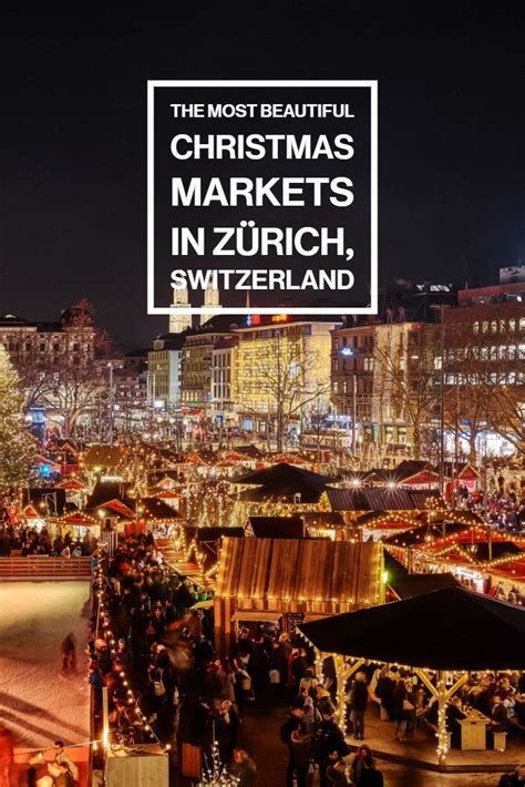 These Xmas Markets In Zurich Have To Be On Your Bucket List