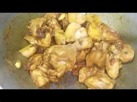 Chicken Curry Spicial Assames Recipe Video Chicken Curry Bonane Ka