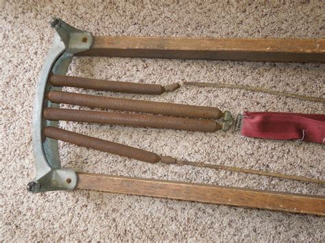 Rare Antique 1920s Vig Row Rowing Exercise Machine Health Developing
