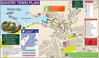 Bantry Town Map - Town Maps