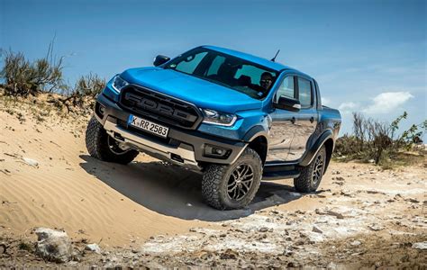 The New Ford Ranger Raptor For European Thrill Seeking Drivers In Mid
