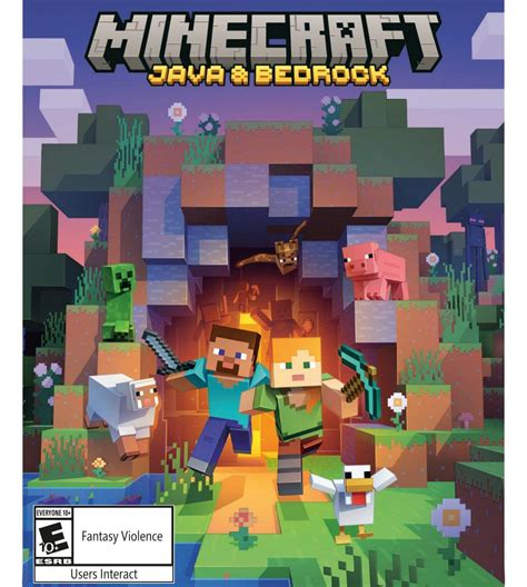 Minecraft Java And Bedrock Edition Pc Gamestop