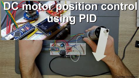 Dc Motor Position Control Using Pid Youtube