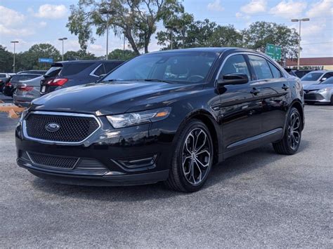 Pre Owned 2017 Ford Taurus Sho 4dr Car In Tb4280 Carlotz