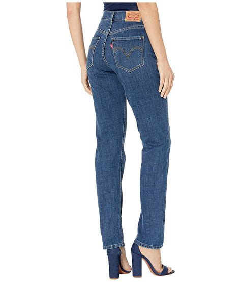 Levis Womens Classic Straight Jeans Maui Waterfall