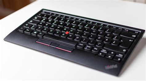 Das Lenovo Thinkpad Trackpoint Keyboard 2 Ist Eine Richtig Gute