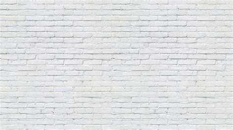 Wallpaper Texture White Made Of Bricks Walls 1920x1080
