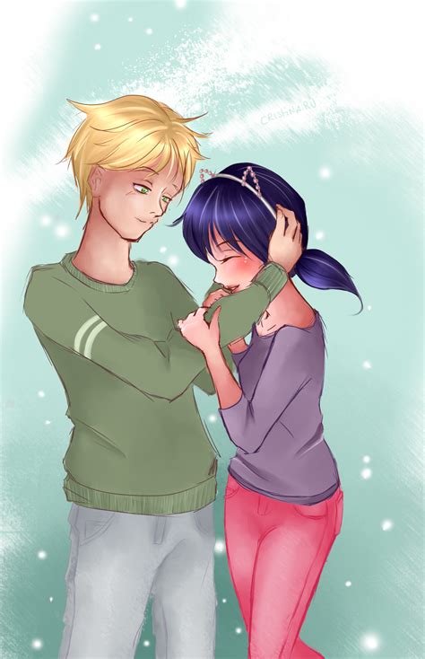 Adrien X Marinette By Daebak Ninja On Deviantart