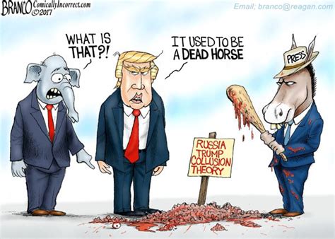 Af Branco Cartoons On Twitter Medias Russia Trump Obsession Af