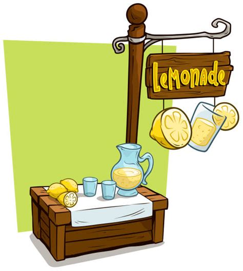 Cartoon Of A Lemonade Stand Illustrations Royalty Free Vector Graphics And Clip Art Istock