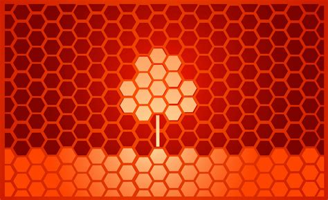 Red Hexagon, Red, Honeycomb, Hexagon Background Image for Free Download