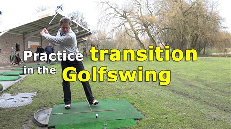 Transition In The Golf Swing Good Exercise To Improve Your Swing Youtube