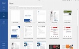 How to Find Microsoft Word Templates on Office Online