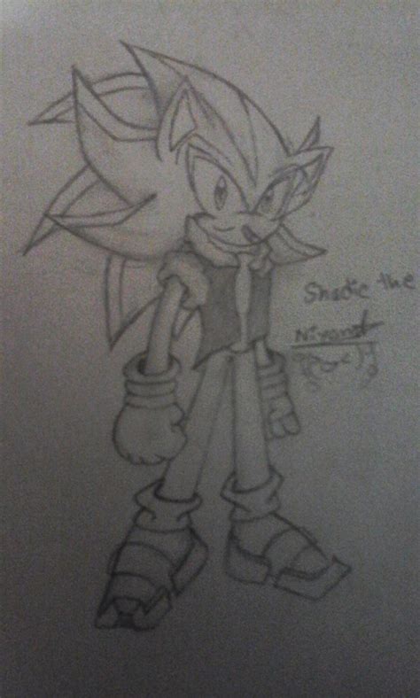 Normal Shadic Other Version By Shadic68 On Deviantart