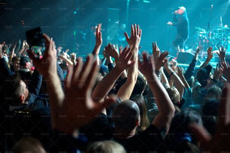 Concert For Fans Stock Photos Motion Array