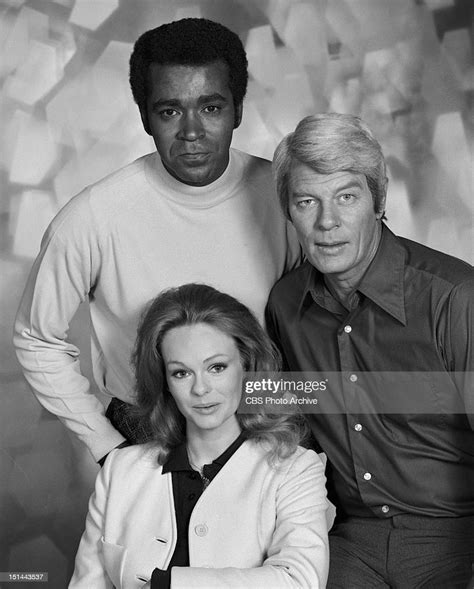 Impossible Greg Morris As Barney Collier Top Peter Graves As James