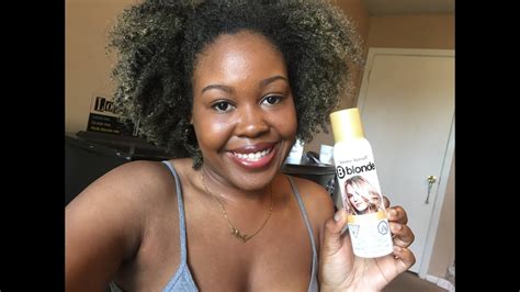 You'll need about two parts water and one part lemon juice. Jerome Russell Bblonde Hairspray Review & Demo - YouTube