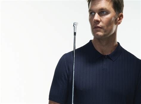 Nfl Star Tom Brady Launched A Golf Collection