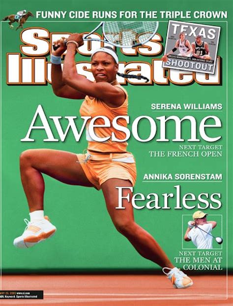 Serena Williams Is Finally On The Cover Of Sports Illustrated Again