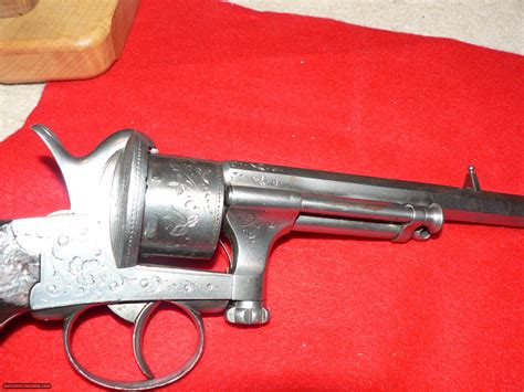 Mariette Brevete Pinfire Revolver