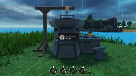How To Get Steel In The Survival Game Roblox The Hiu