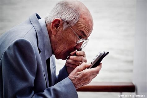 Chasing The Customer Grandpa Has A Smartphone Too Ron Lunde Potpourri