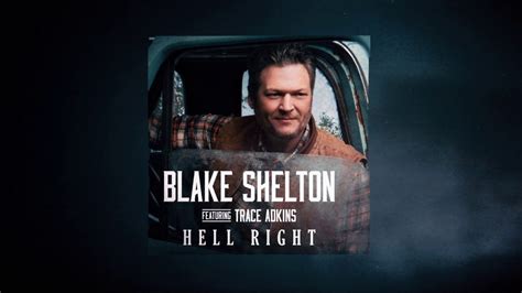 blake shelton hell right ft trace adkins motion graphic series youtube