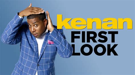 Watch Kenan Web Exclusive Kenan Season 1 First Look