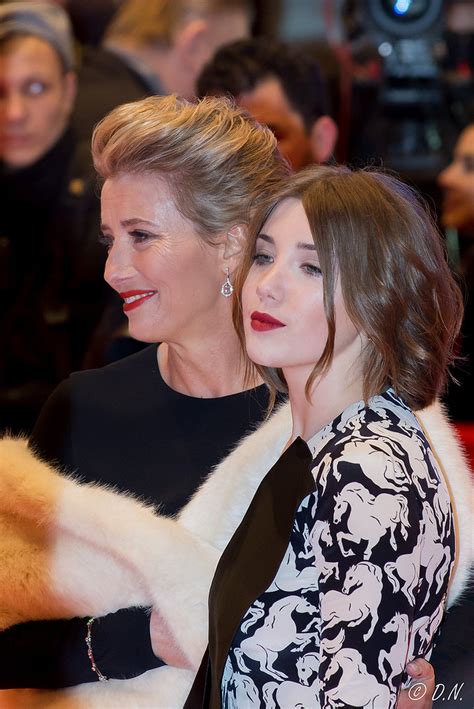 Emma Thompson Gaia Romilly Wise Emma Thompson And Her Da Flickr