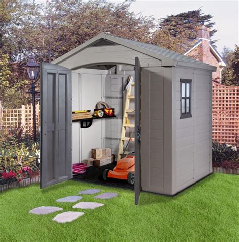 Factor 8 X 6 Shed Keter Shed Outdoor Furniture And Bbqs