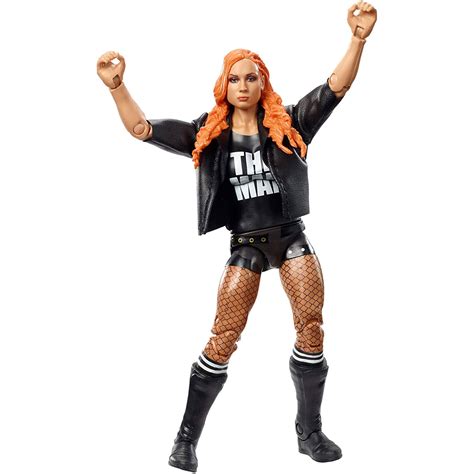 Wwe Elite Series 72 Becky Lynch Action Figure 3 Count Wrestling
