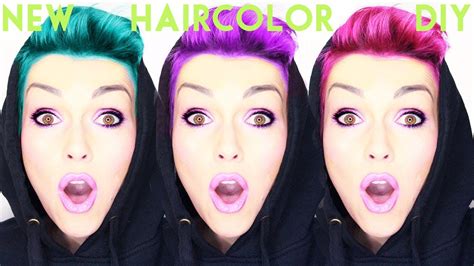 How I Did My New Hair Color Youtube